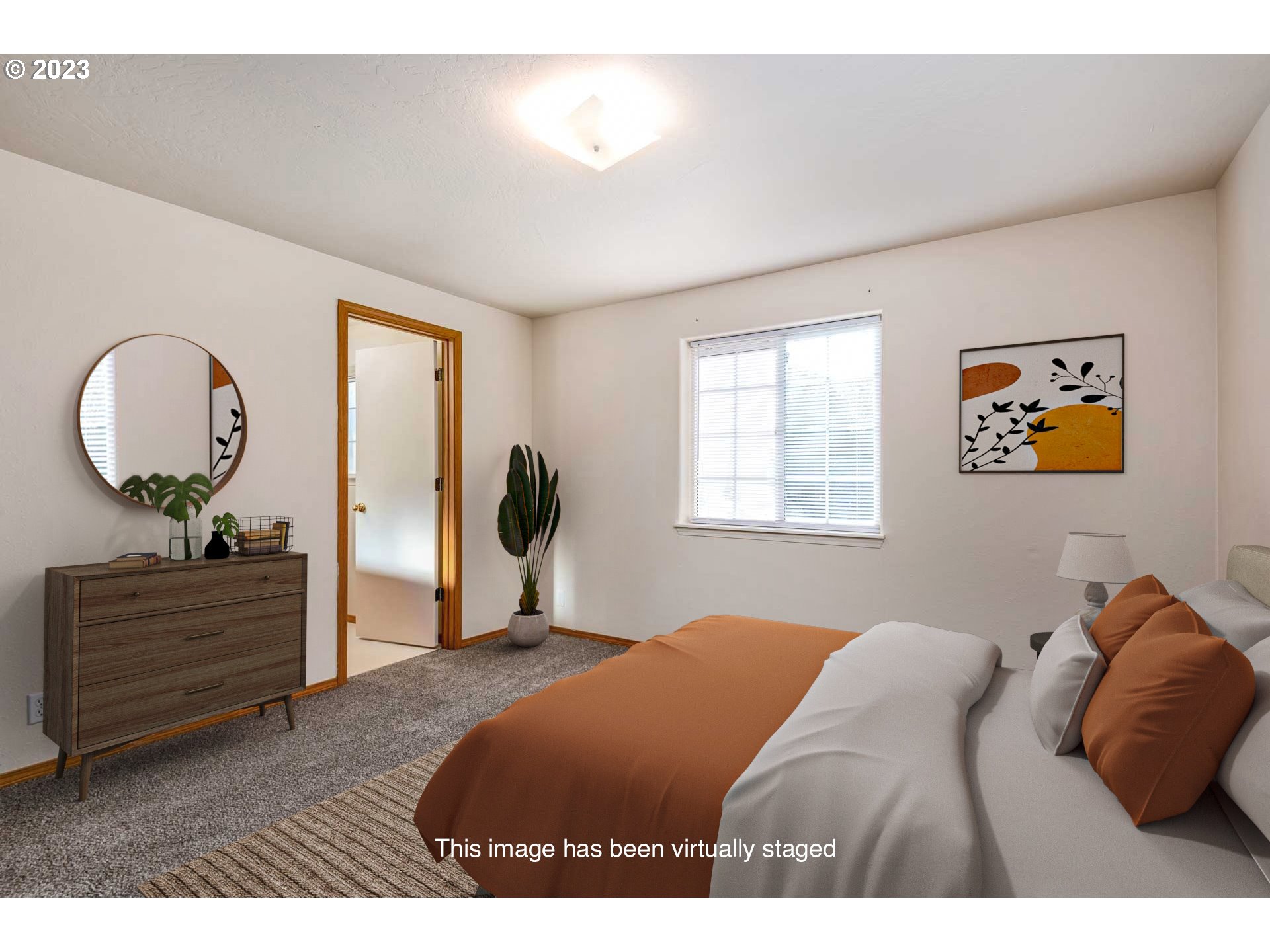 499 South 41st Street Springfield, OR 97478 - Photo 16 of 26 a bedroom with a bed and a dresser
