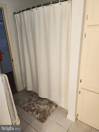 a view of a door