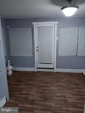 a view of room with window