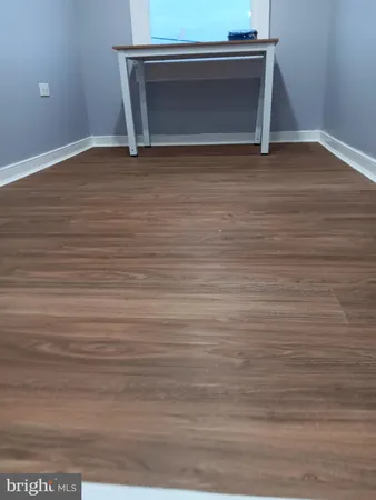 a view of wooden floor