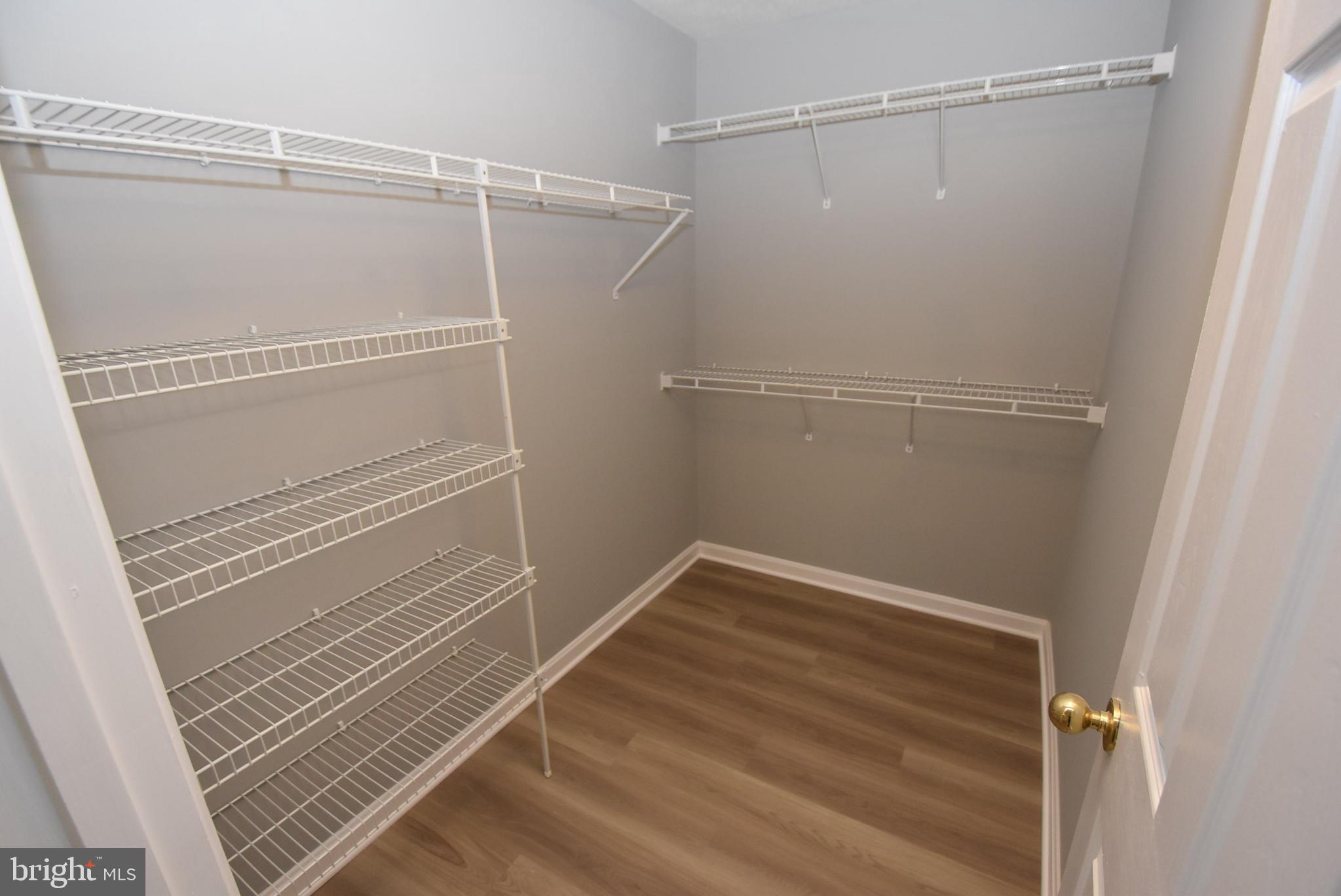 2002 Phillips Terrace, Unit 6 Annapolis, MD 21401 - Photo 13 of 17 a view of an empty walk in closet
