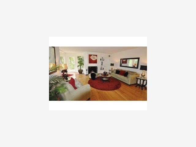 1231 Southdown Road Hillsborough, CA 94010 - Photo 3 of 9 a view of a living room with a rug