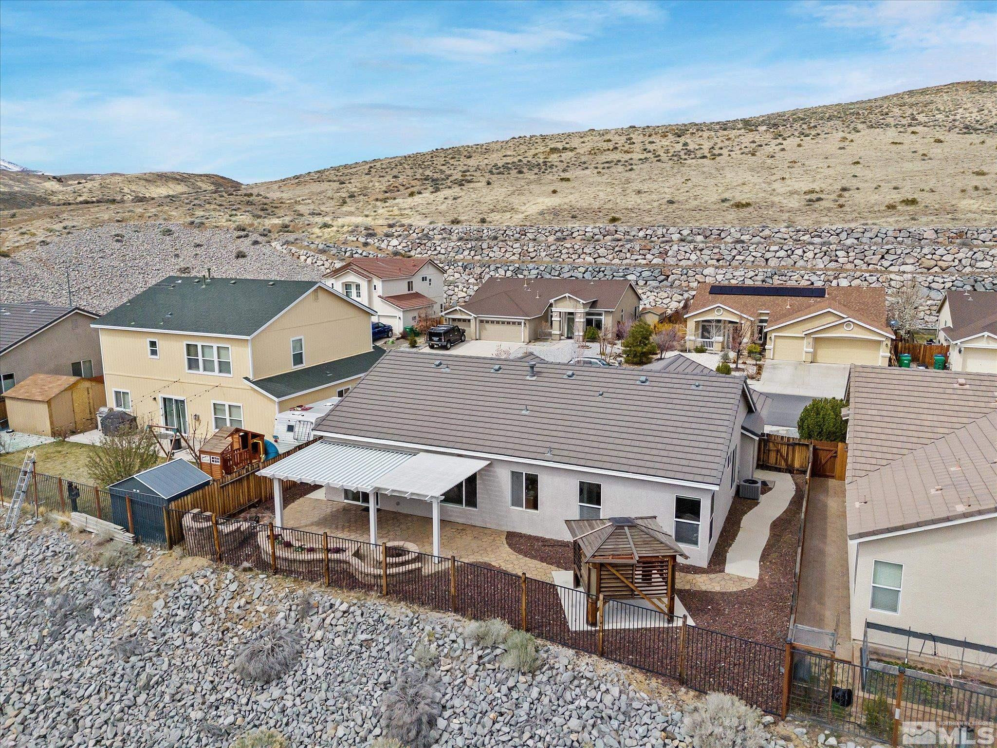 1448 Hagar Road Reno, NV 89506 - Photo 32 of 38 a view of a terrace with chairs