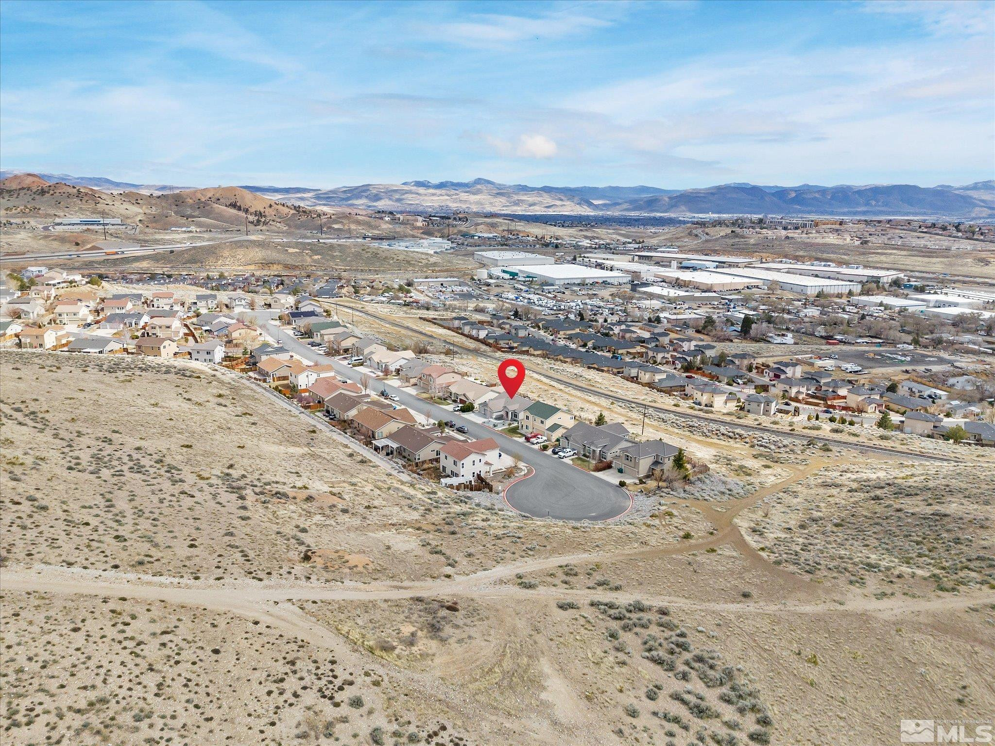 1448 Hagar Road Reno, NV 89506 - Photo 35 of 38 a view of city and ocean