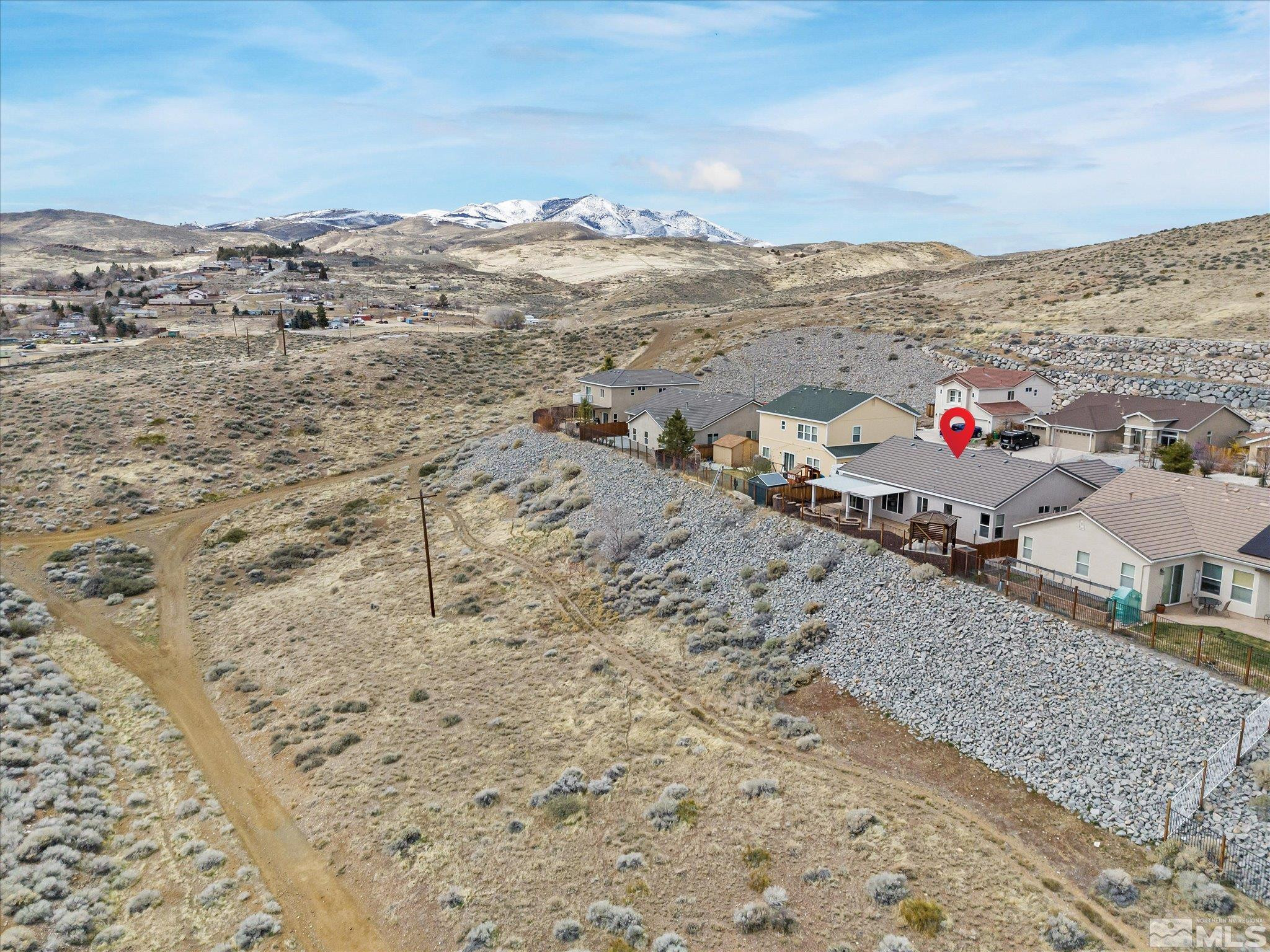 1448 Hagar Road Reno, NV 89506 - Photo 36 of 38 a view of a road with mountains in the background