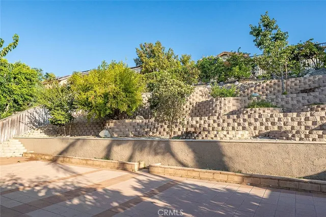 a view of swimming pool with an outdoor space