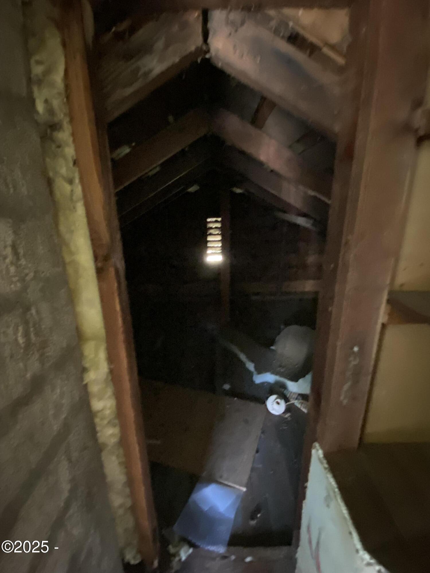 811 Southeast 7th Street Toledo, OR 97391 - Photo 26 of 36 Attic