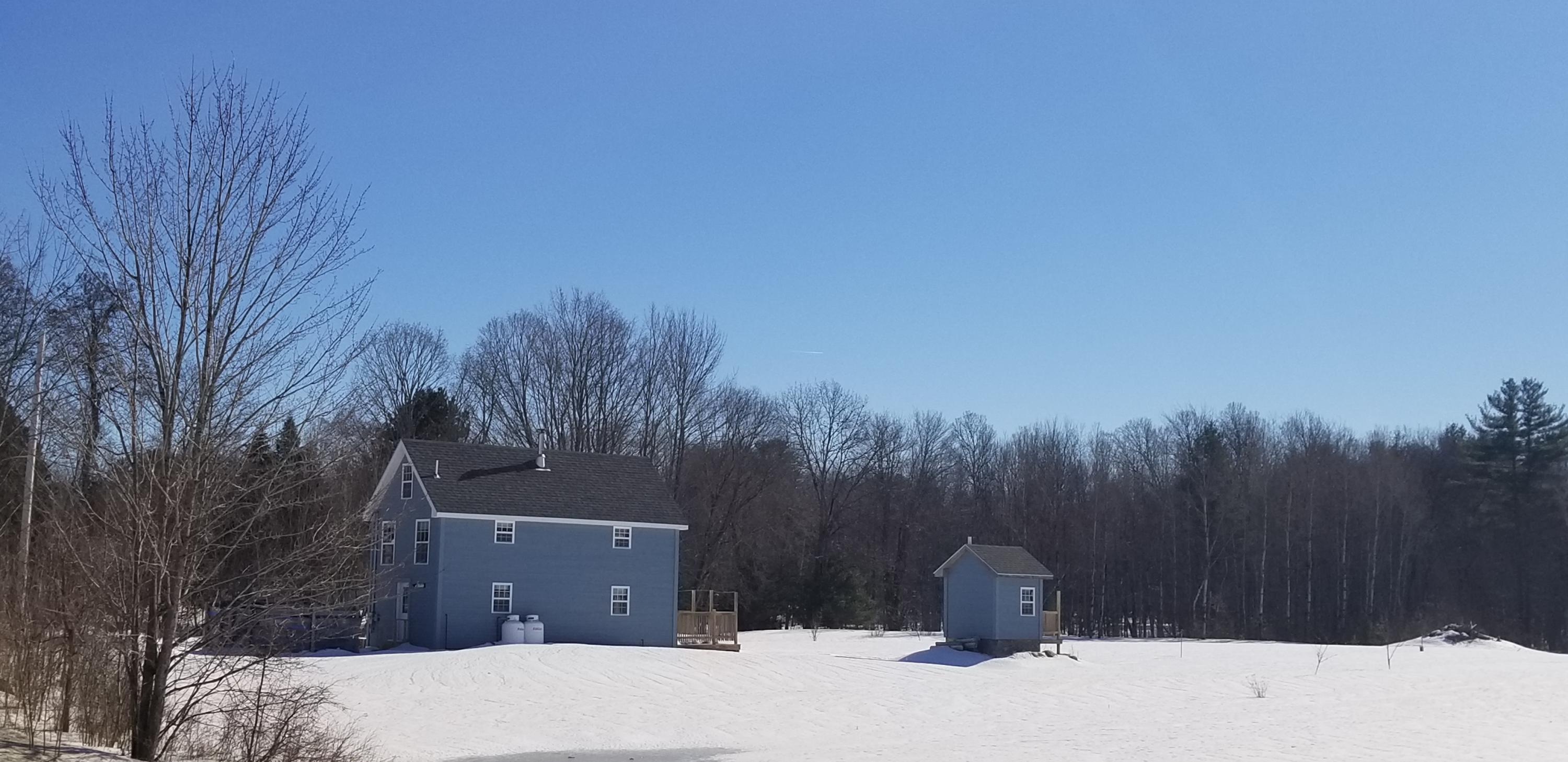 1160 East Pond Road Smithfield, ME 04978 - Photo 2 of 31 Back of home.