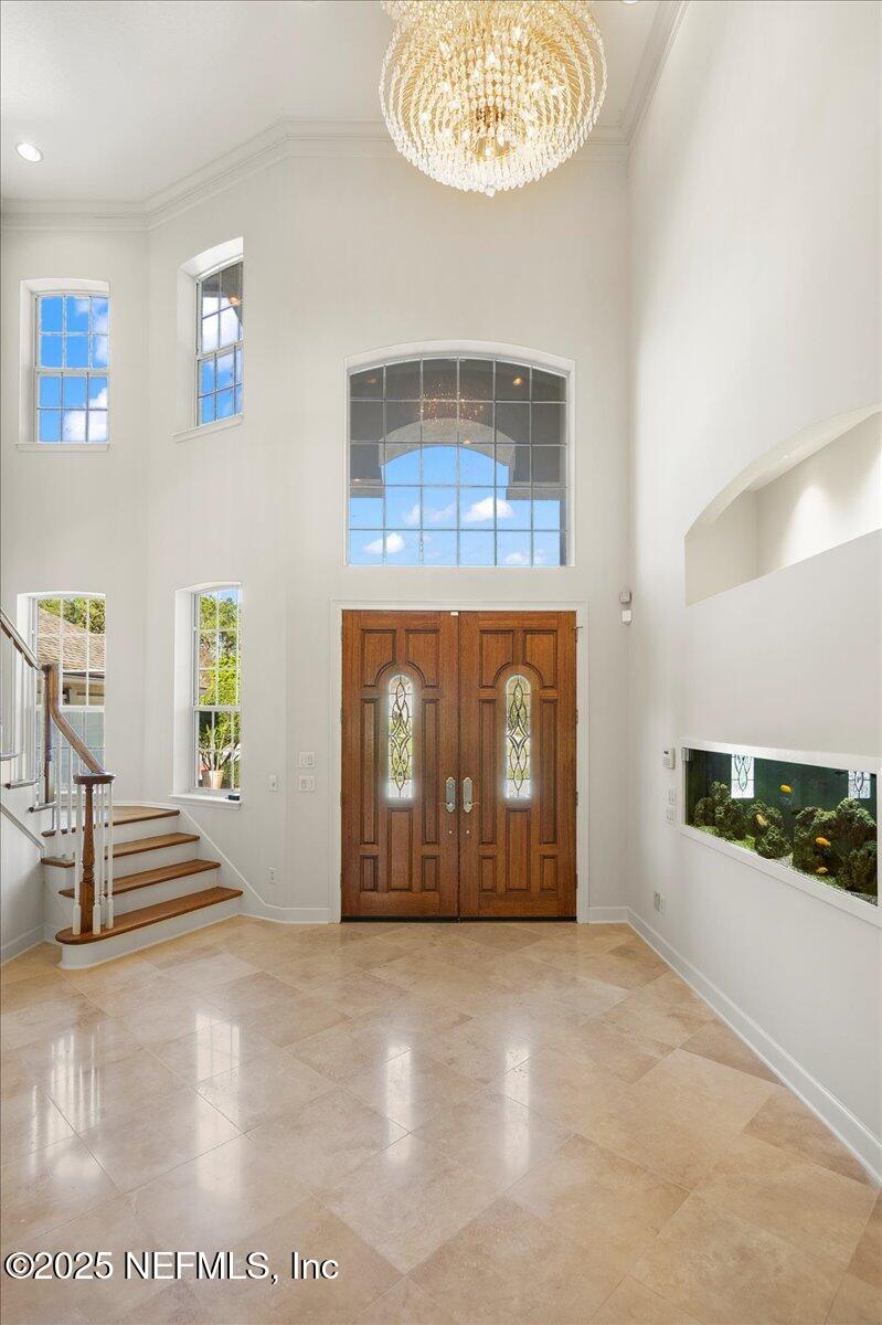 9919 Blakeford Mill Road Jacksonville, FL 32256 - Photo 13 of 88 Grand entryway