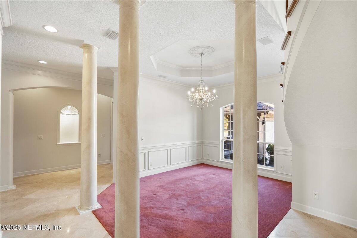 9919 Blakeford Mill Road Jacksonville, FL 32256 - Photo 25 of 88 Dining room