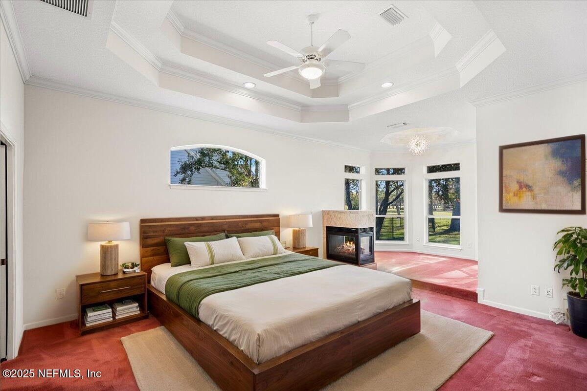 9919 Blakeford Mill Road Jacksonville, FL 32256 - Photo 29 of 88 Master bedroom staged
