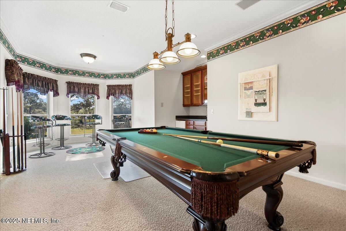 9919 Blakeford Mill Road Jacksonville, FL 32256 - Photo 36 of 88 Billiards room view 2