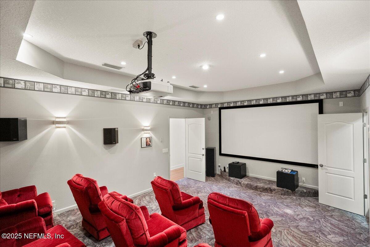 9919 Blakeford Mill Road Jacksonville, FL 32256 - Photo 40 of 88 THX certified home theatre