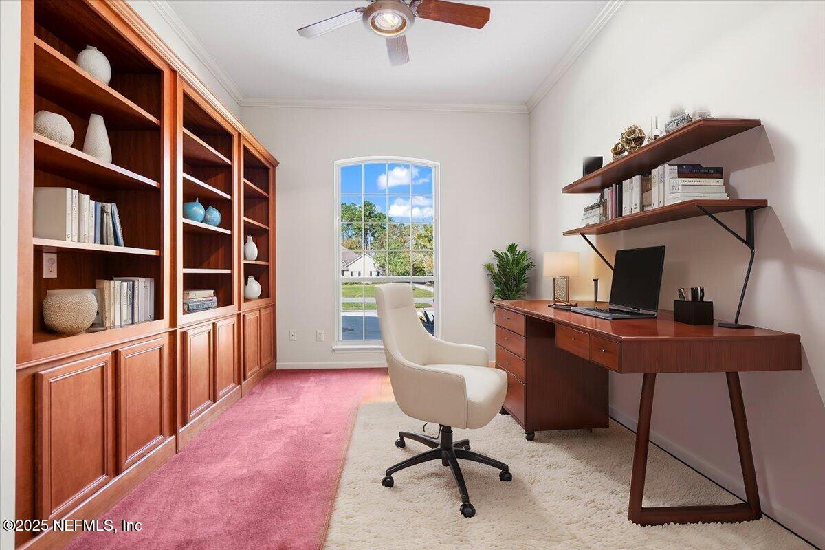 9919 Blakeford Mill Road Jacksonville, FL 32256 - Photo 48 of 88 Staged for home office