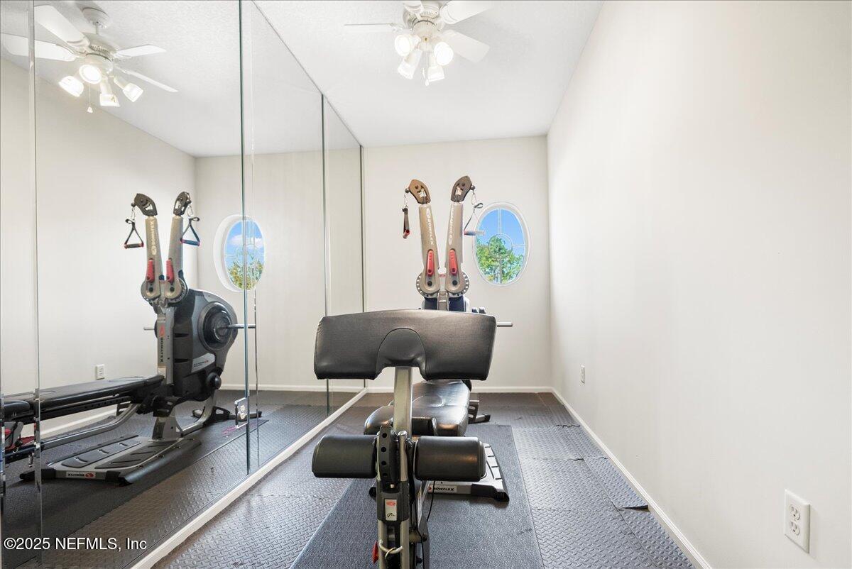 9919 Blakeford Mill Road Jacksonville, FL 32256 - Photo 50 of 88 Excercise room