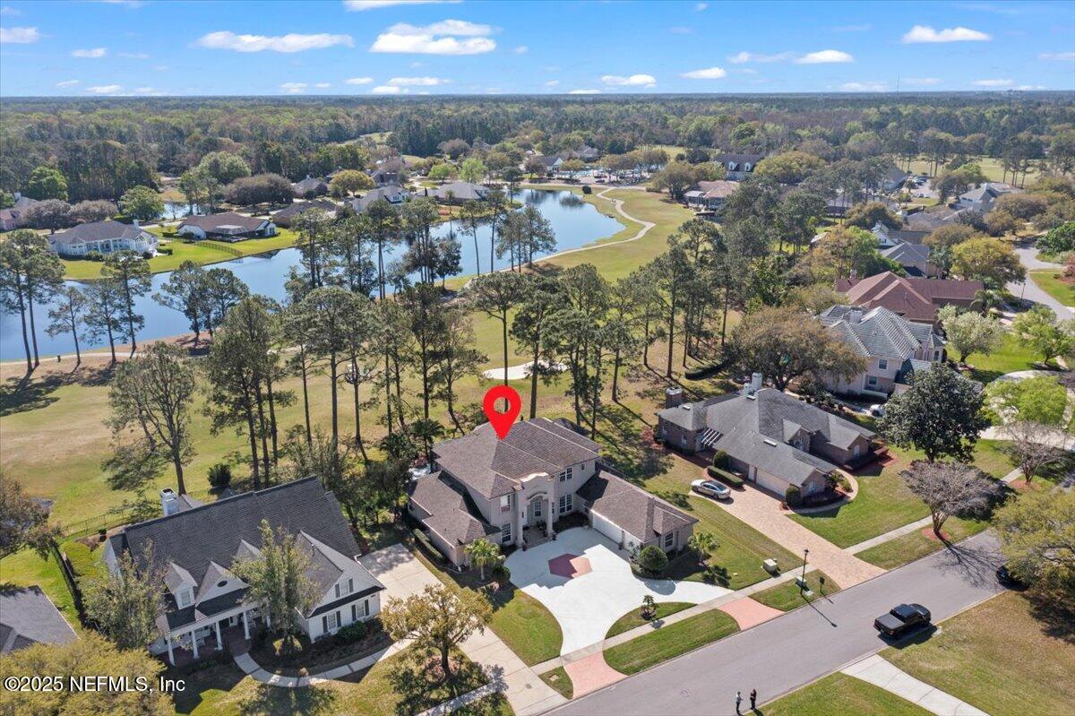 9919 Blakeford Mill Road Jacksonville, FL 32256 - Photo 5 of 88 Golf course to lake view