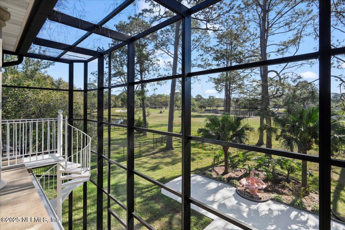 9919 Blakeford Mill Road Jacksonville, FL 32256 - Photo 52 of 88 Golf course views from lanai