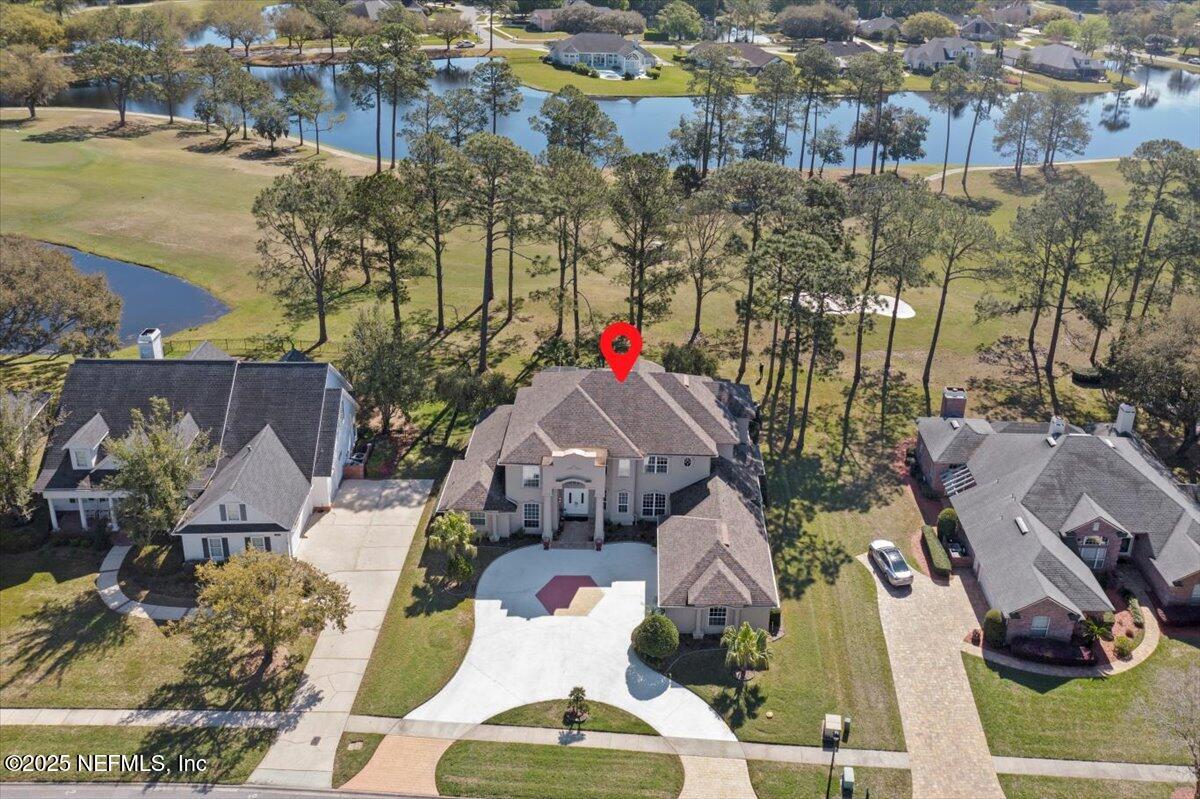 9919 Blakeford Mill Road Jacksonville, FL 32256 - Photo 6 of 88 Golf course to lake view