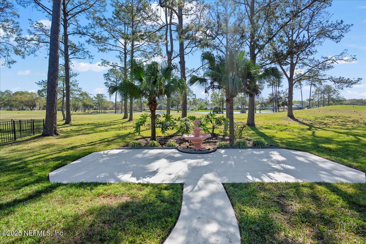 9919 Blakeford Mill Road Jacksonville, FL 32256 - Photo 65 of 88 Beautiful sitting area in backyard