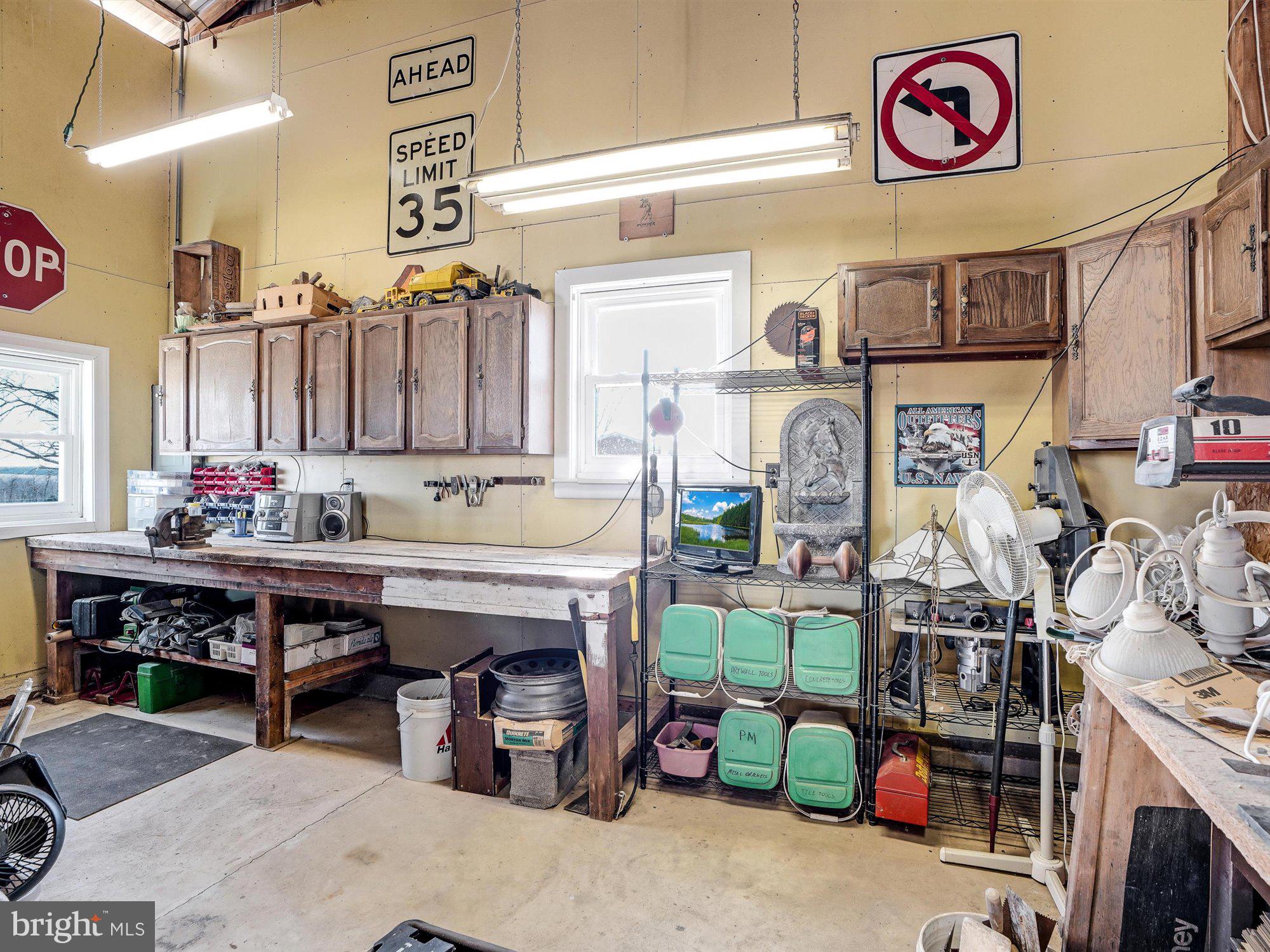 153 Locust Grove Road Dillsburg, PA 17019 - Photo 45 of 58 Heated workshop in pole building.