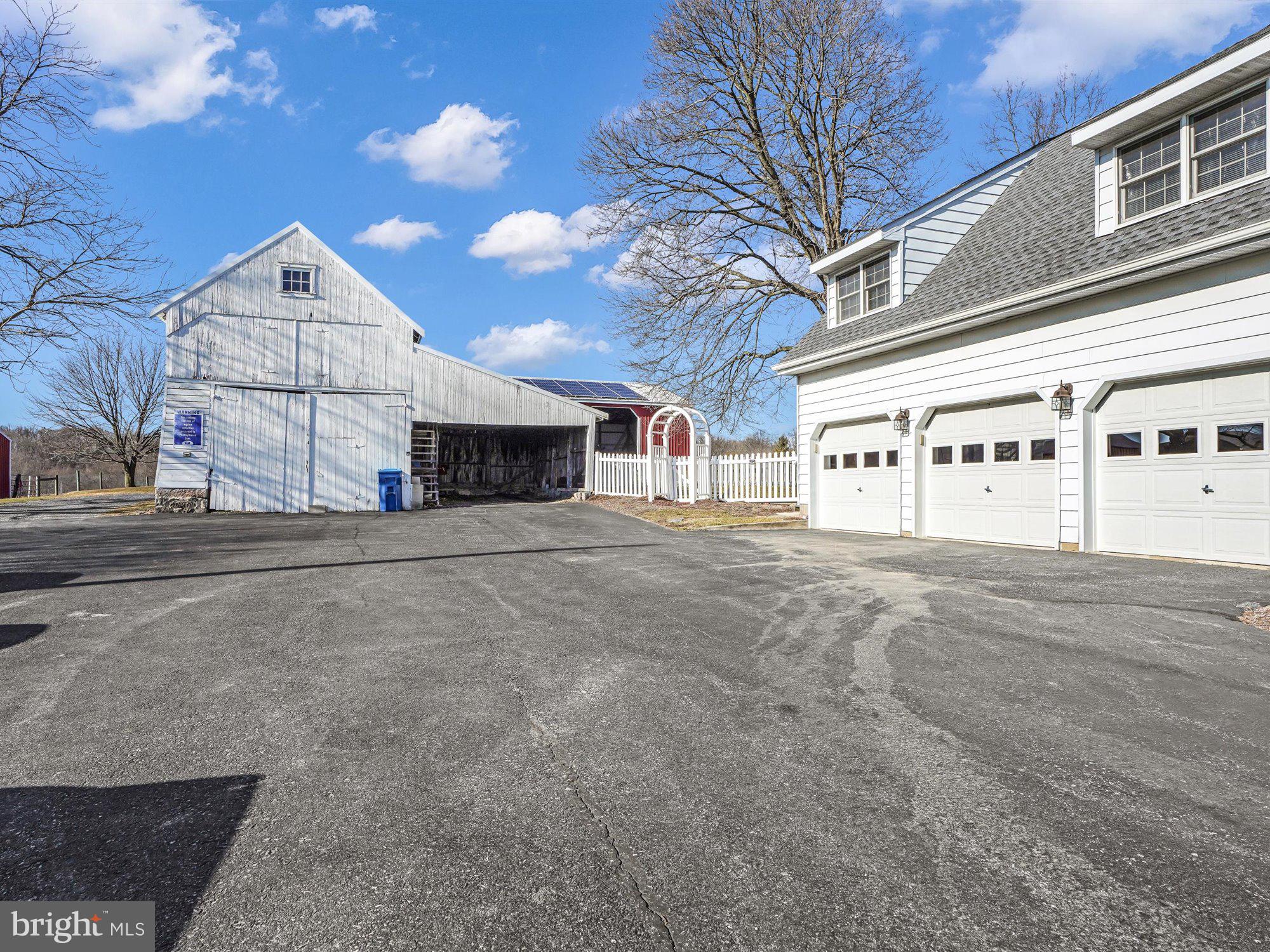 153 Locust Grove Road Dillsburg, PA 17019 - Photo 7 of 58 Three car garage with rental apartment above.