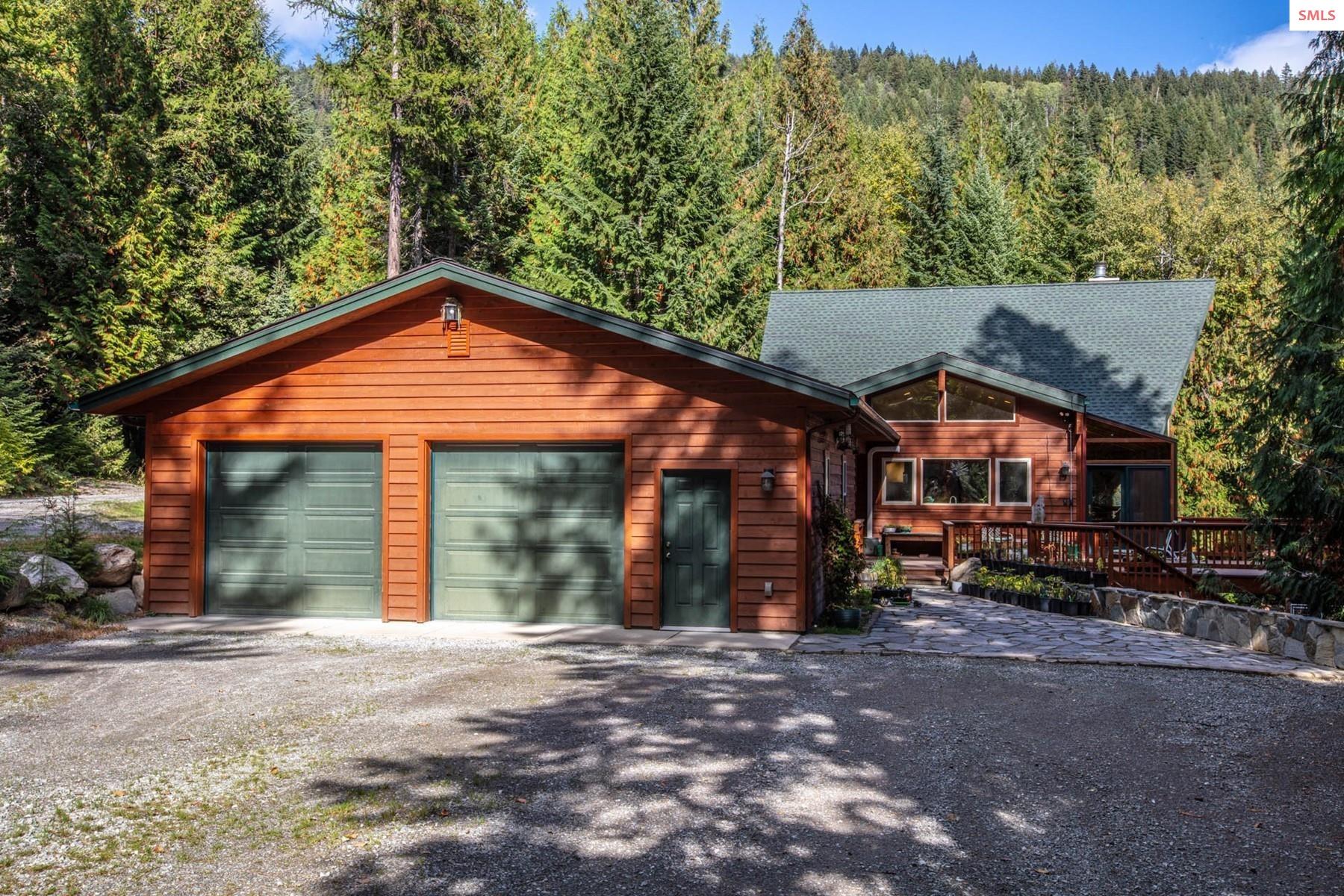 25 Inspiration Way Sandpoint, ID 83864 - Photo 7 of 76 Garage has one side that is drivethru... includes water, heat and power.