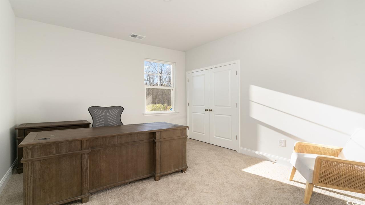 539 Haven View Way Murrells Inlet, SC 29576 - Photo 8 of 26 Office area featuring light colored carpet
