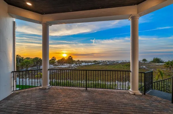 a spacious bathroom with a granite countertop sink a mirror and a