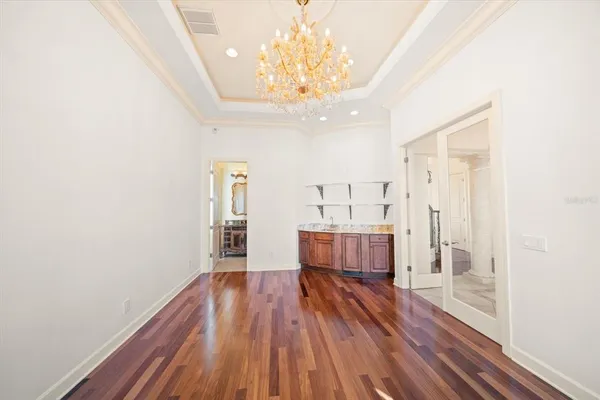 a view of city and ocean