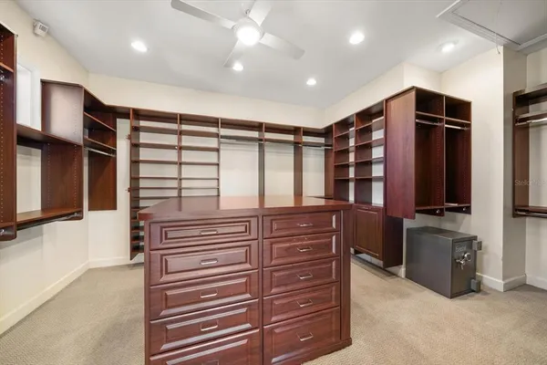 a view of an ocean and beach