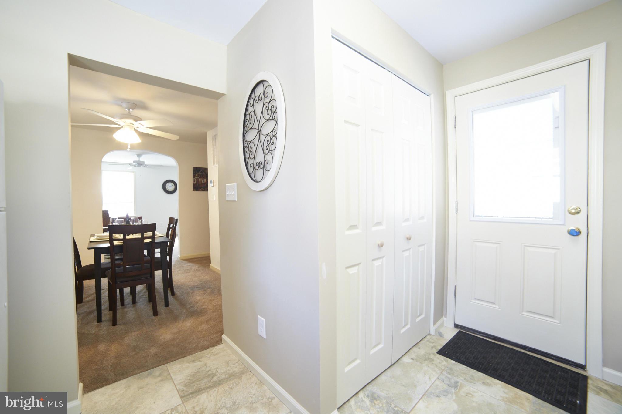 1616 Middleborough Road Baltimore, MD 21221 - Photo 18 of 30 Kitchen - Pantry & Laundry Area