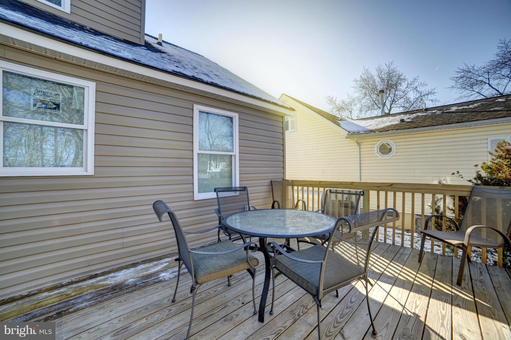 1616 Middleborough Road Baltimore, MD 21221 - Photo 5 of 30 Large Deck Off Kitchen