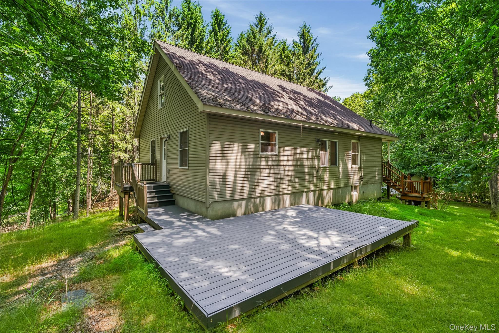 127 Hill Road Goshen, NY 10924 - Photo 49 of 50 131 Hill Road Back of Home.