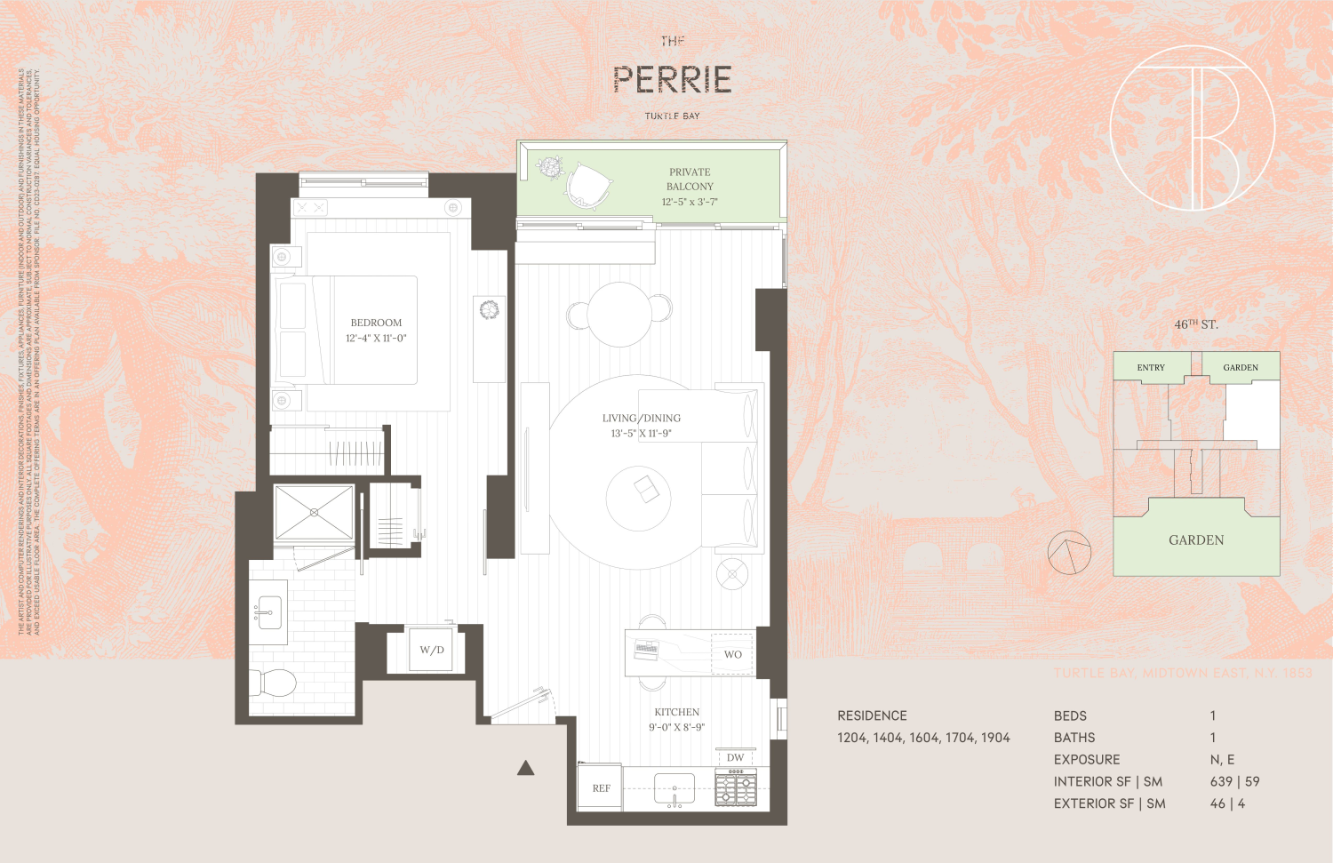 234 East 46th Street, Unit 1204 Manhattan, NY 10017 - Photo 20 of 20