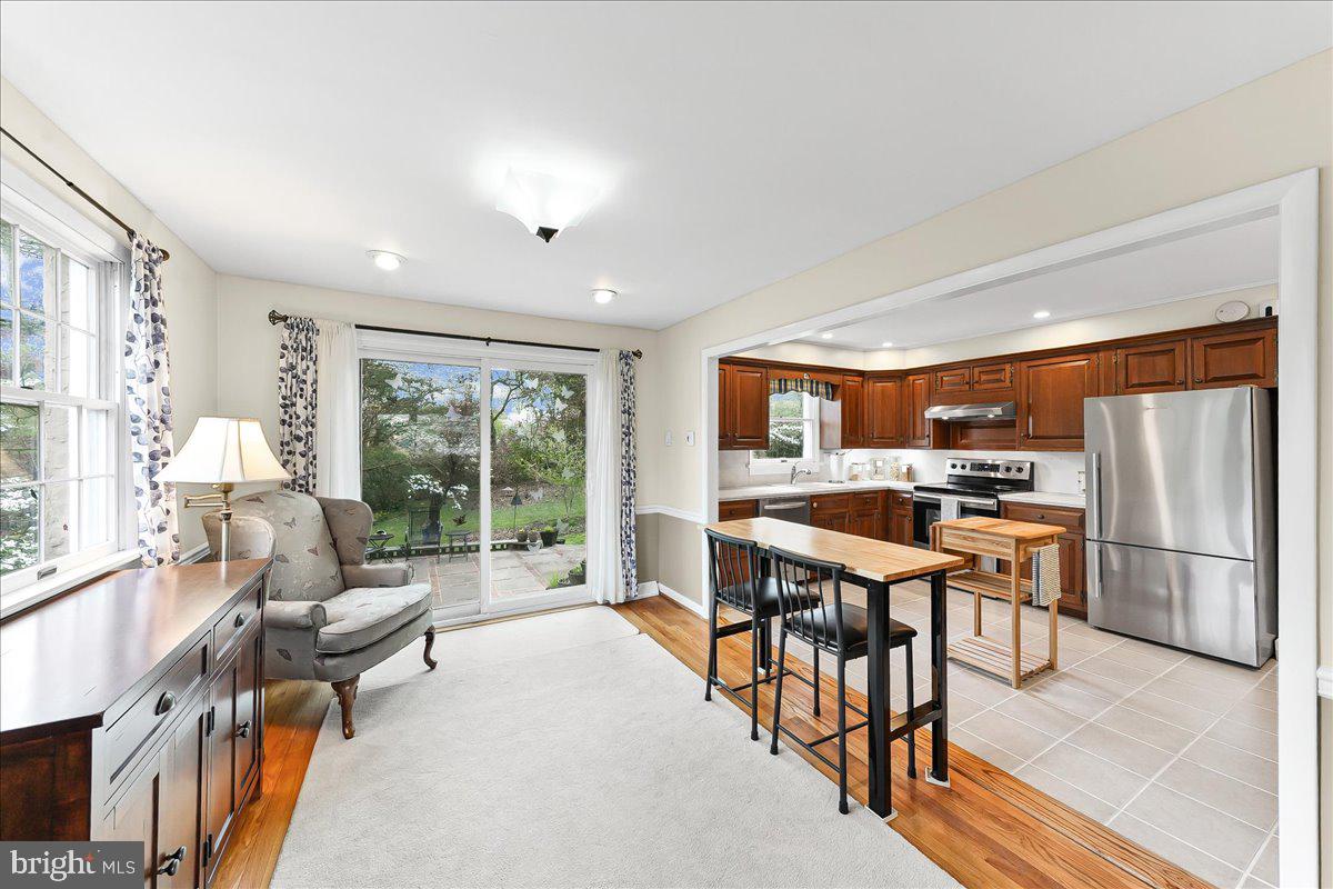 1154 Sylvan Road West Chester, PA 19382 - Photo 11 of 44 Dining Room to Kitchen