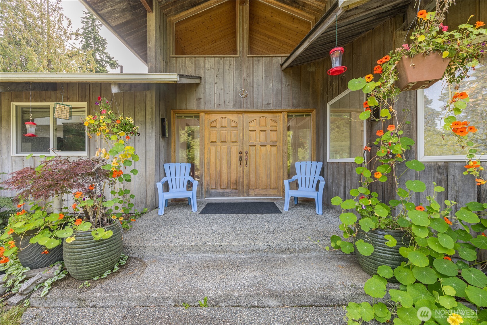 1175 Cameron Road Sequim, WA 98382 - Photo 11 of 39 a house view with a outdoor space