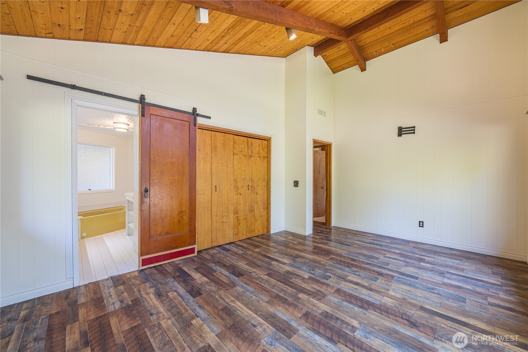 1175 Cameron Road Sequim, WA 98382 - Photo 25 of 39 a view of a room with wooden floor