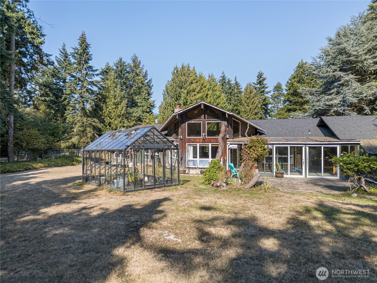 1175 Cameron Road Sequim, WA 98382 - Photo 8 of 39 a front view of a house with a yard