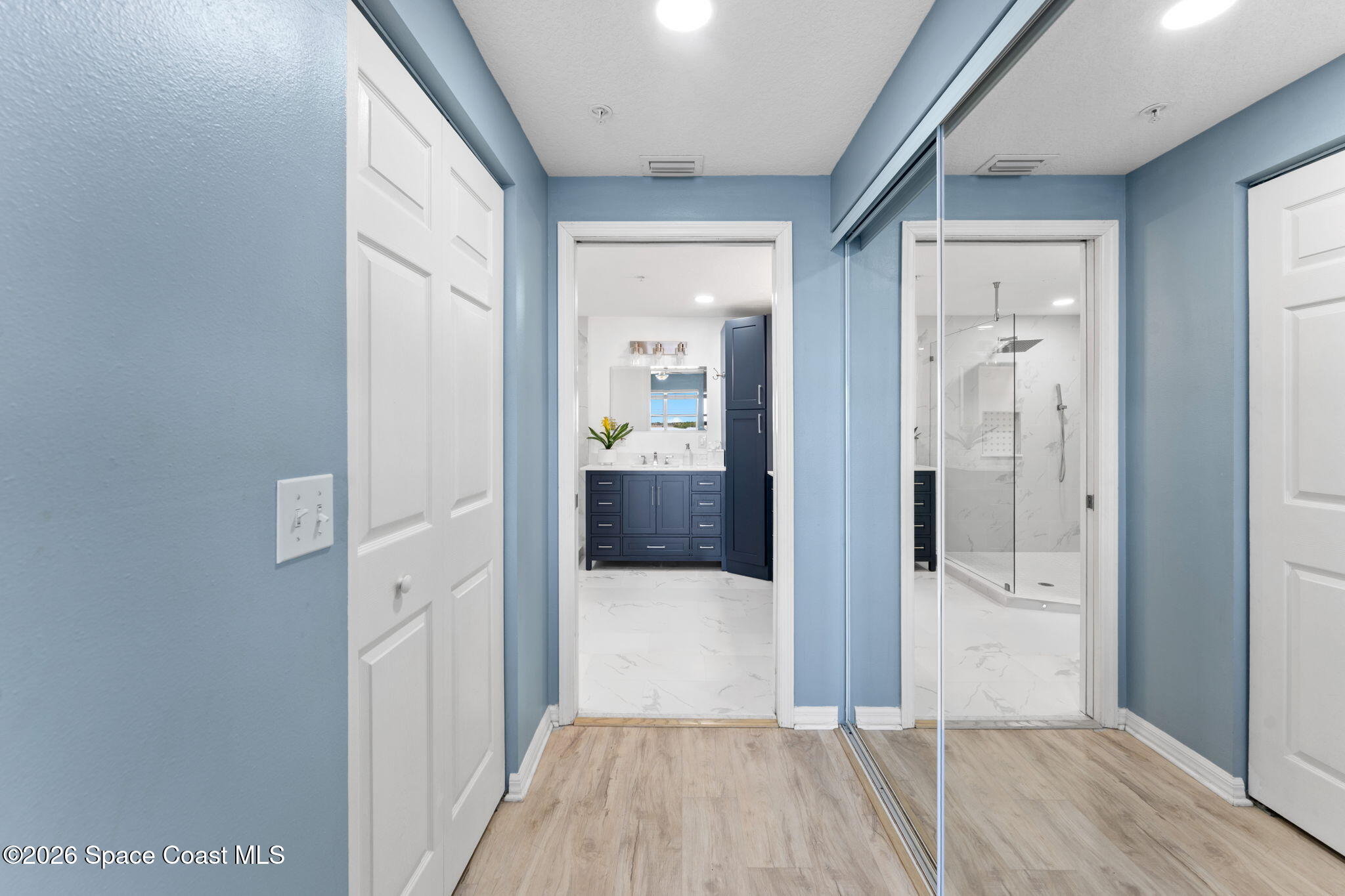 100 Riverside Drive, Unit 405 Cocoa, FL 32922 - Photo 22 of 38 His and Hers Closets