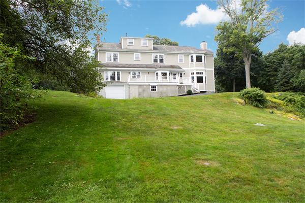 281 Glen Road Weston, MA 02493 - Photo 18 of 18 a view of a big yard with large trees