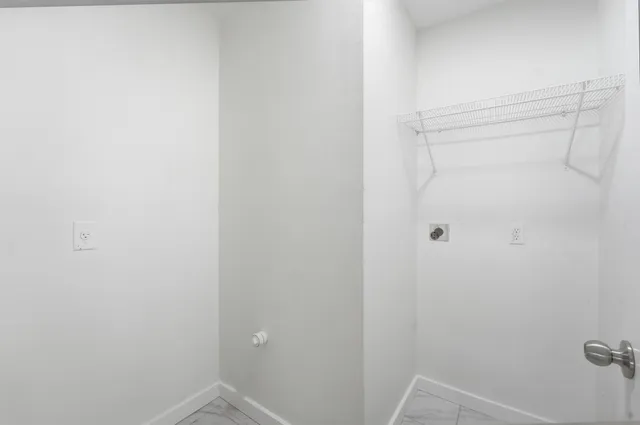 a view of a small space