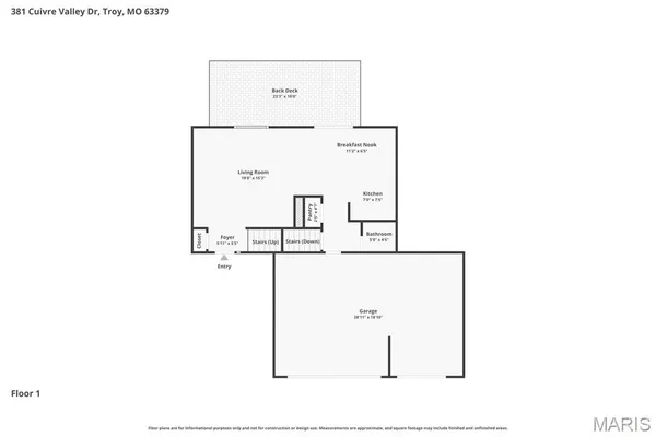 $300,000 | 381 Cuivre Valley Drive, Troy, MO 63379
