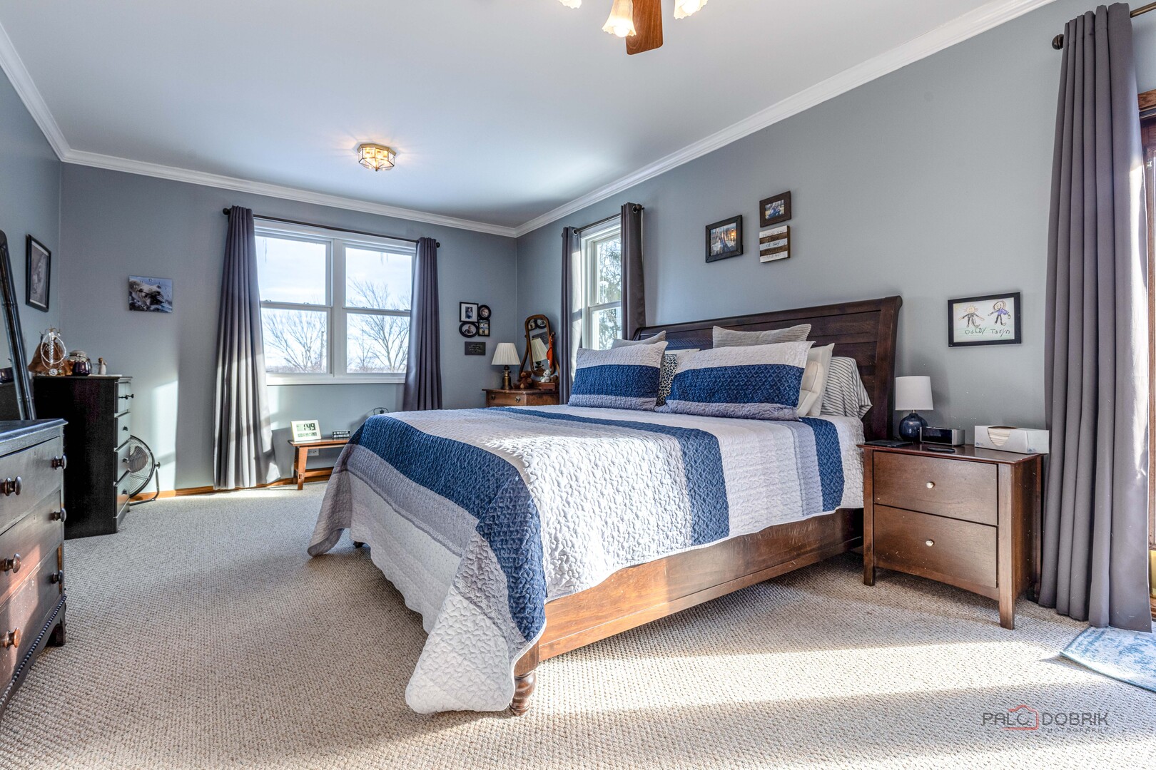 25900 North St Marys Road Libertyville, IL 60048 - Photo 23 of 56 a spacious bedroom with a bed and a window