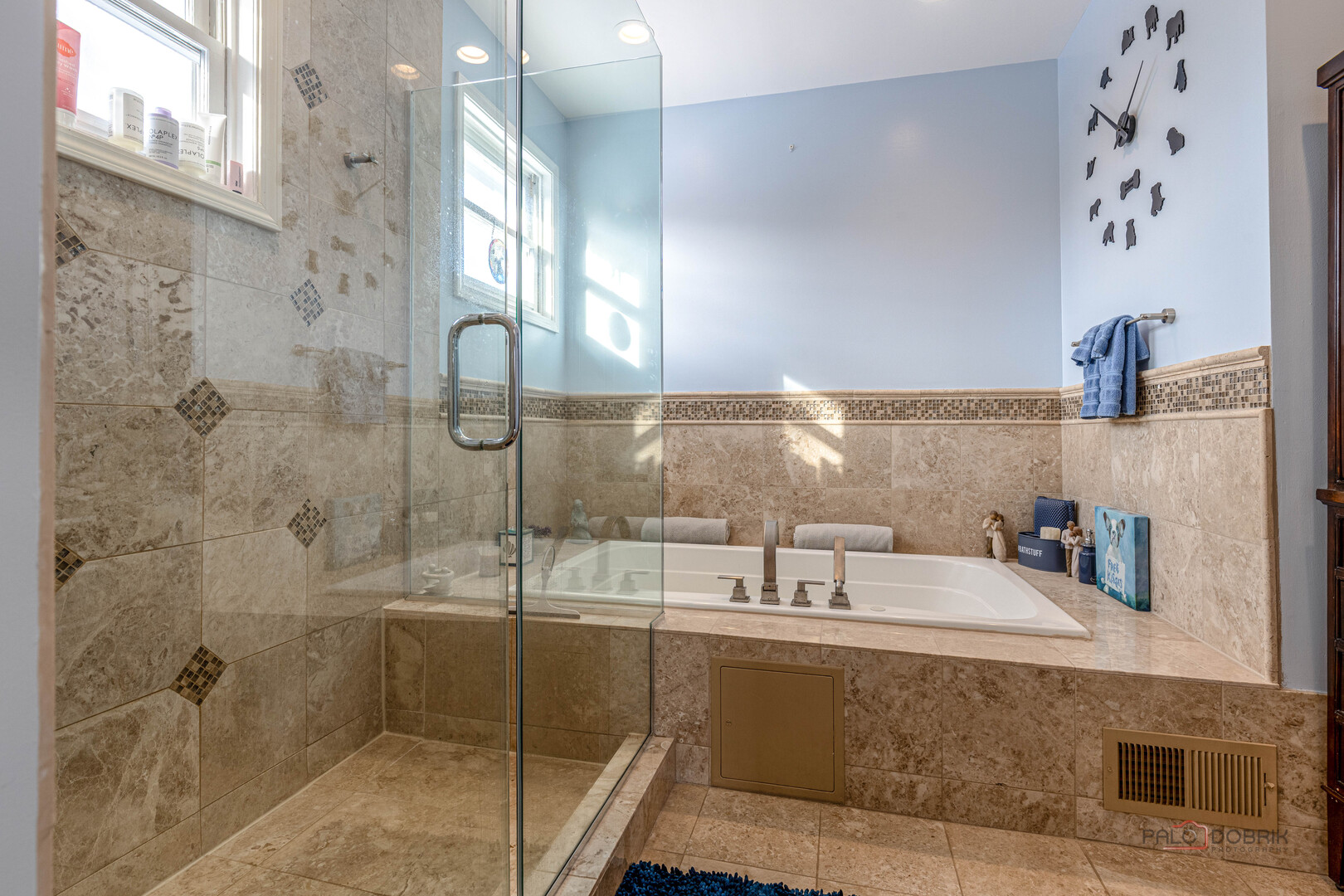 25900 North St Marys Road Libertyville, IL 60048 - Photo 27 of 56 a bathroom with a sink and a mirror