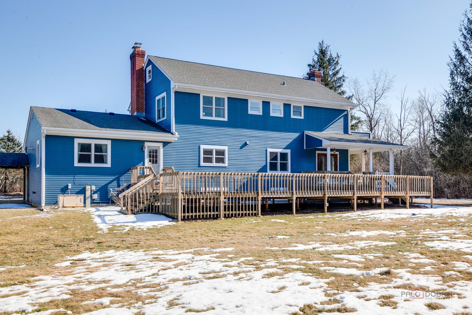 25900 North St Marys Road Libertyville, IL 60048 - Photo 47 of 56 a view of a house with a yard and sitting area