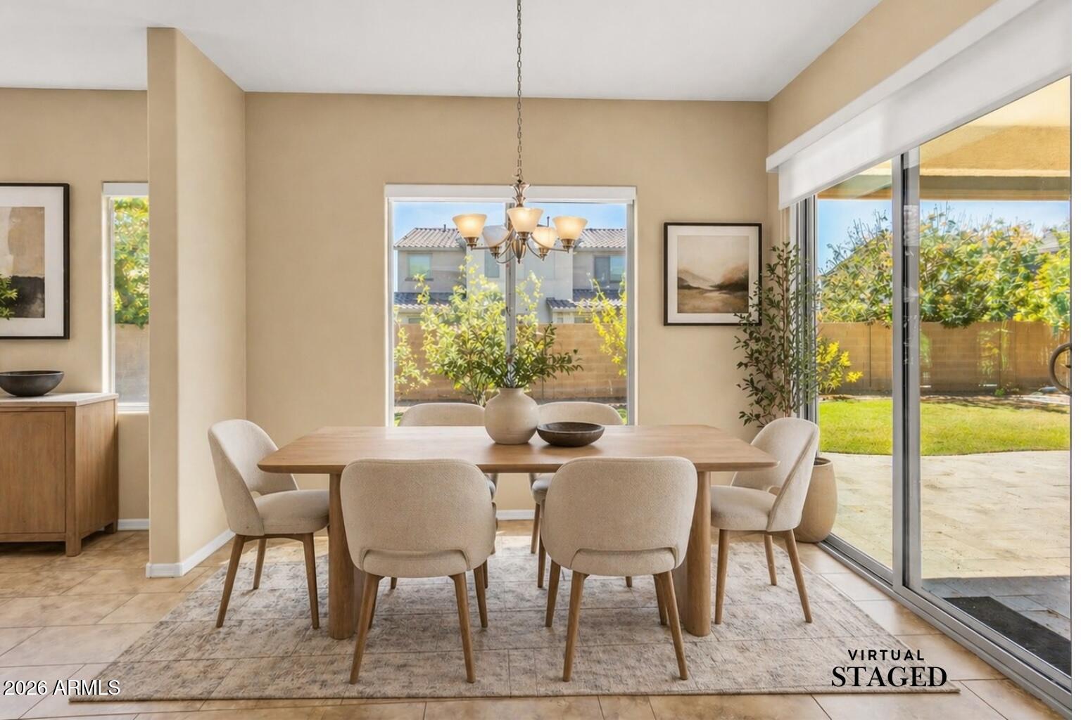 2827 East Muirfield Street Gilbert, AZ 85298 - Photo 18 of 55 Kitchen Nook