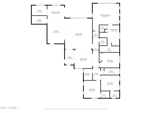$715,000 | 2827 East Muirfield Street, Gilbert, AZ 85298