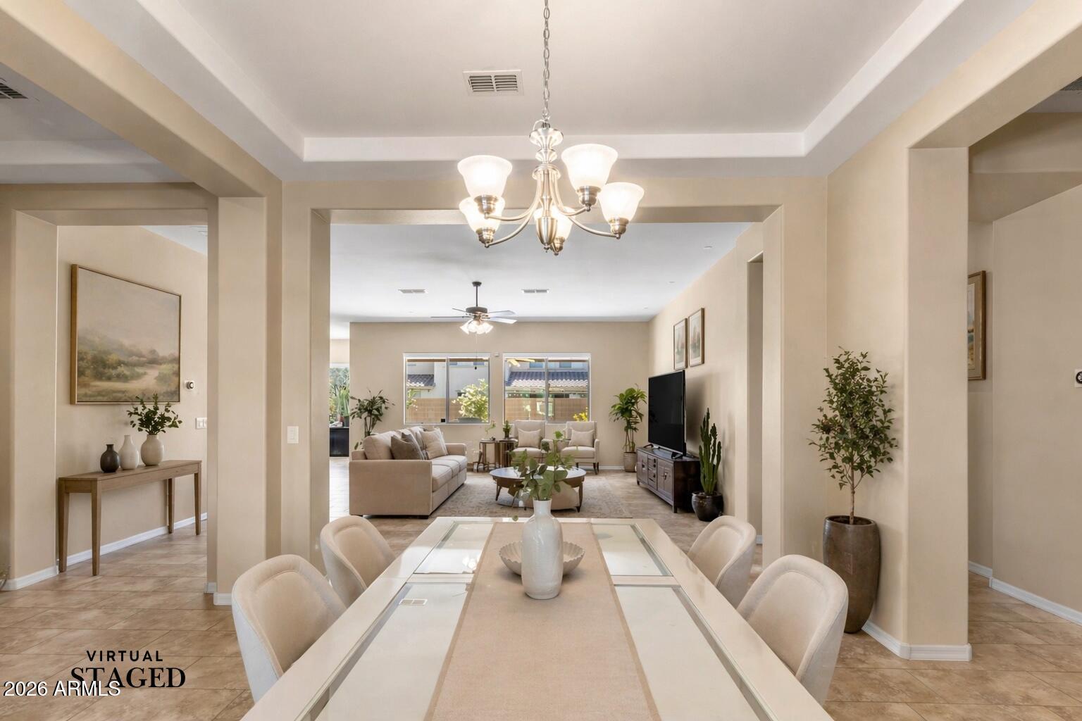 2827 East Muirfield Street Gilbert, AZ 85298 - Photo 22 of 55 Formal Room VR