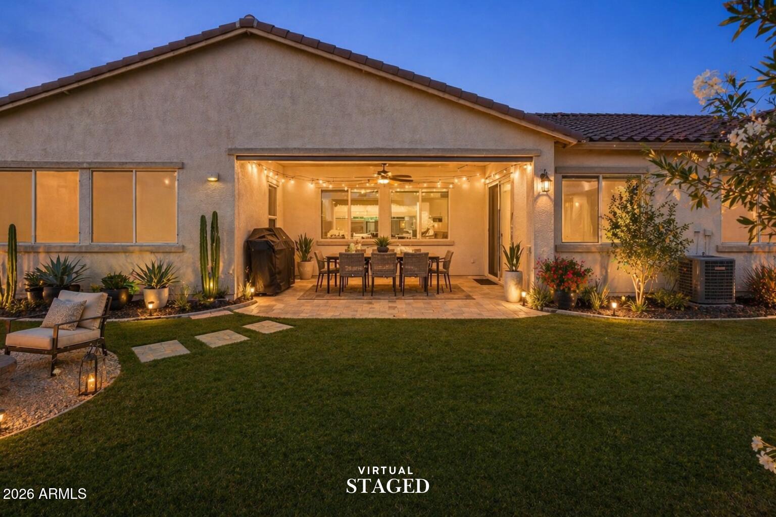 2827 East Muirfield Street Gilbert, AZ 85298 - Photo 43 of 55 backyard