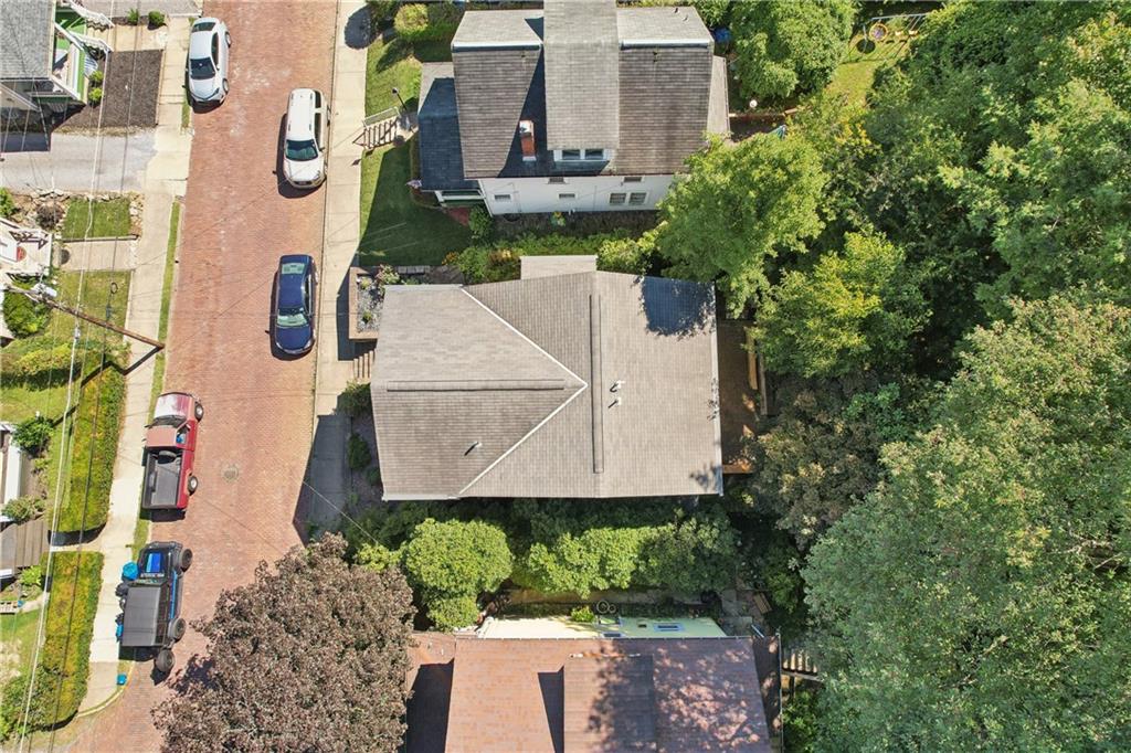542 North Monroe Street Butler, PA 16001 - Photo 37 of 39 an aerial view of residential houses with outdoor space